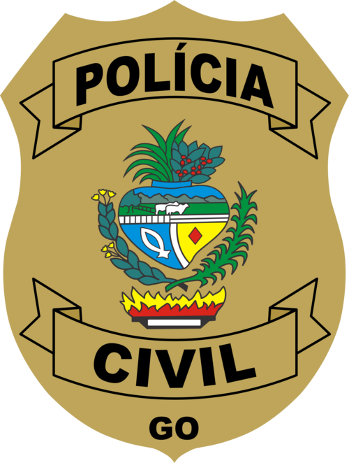 Brasão da Polícia Civil de Goiás